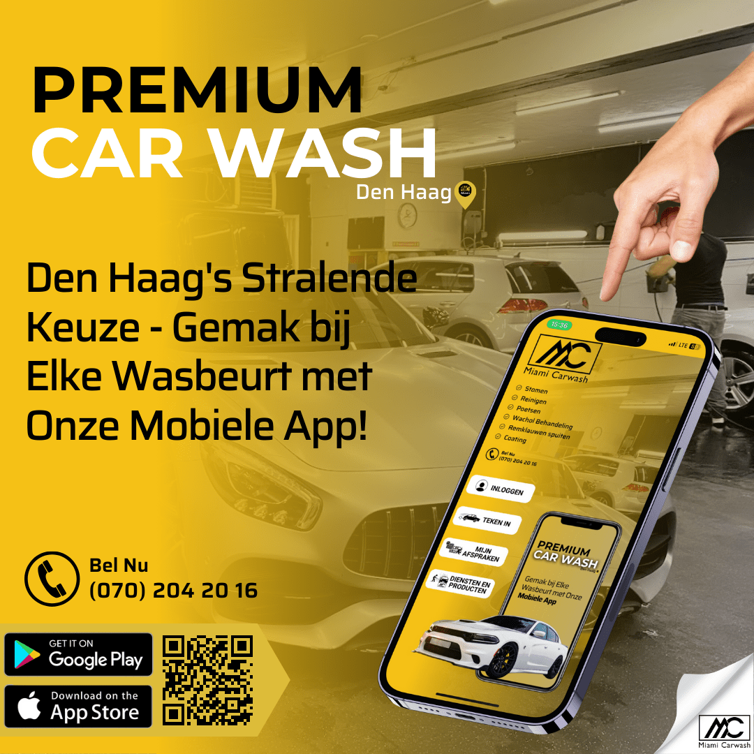 den haag carwash